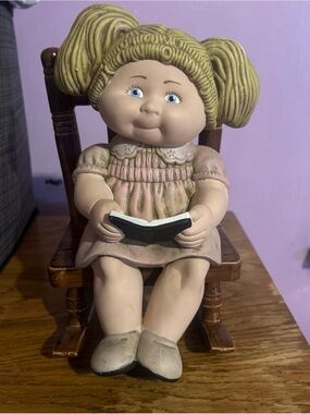 Vintage Cabbage Patch Girl Figurine(1970’s)